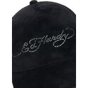 mutzen-gebogen-schwarz-snapback-core-silver-diamante-velour-von-ed-hardy