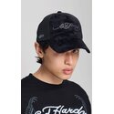 cappello-curvo-nero-snapback-core-silver-diamante-velour-di-ed-hardy