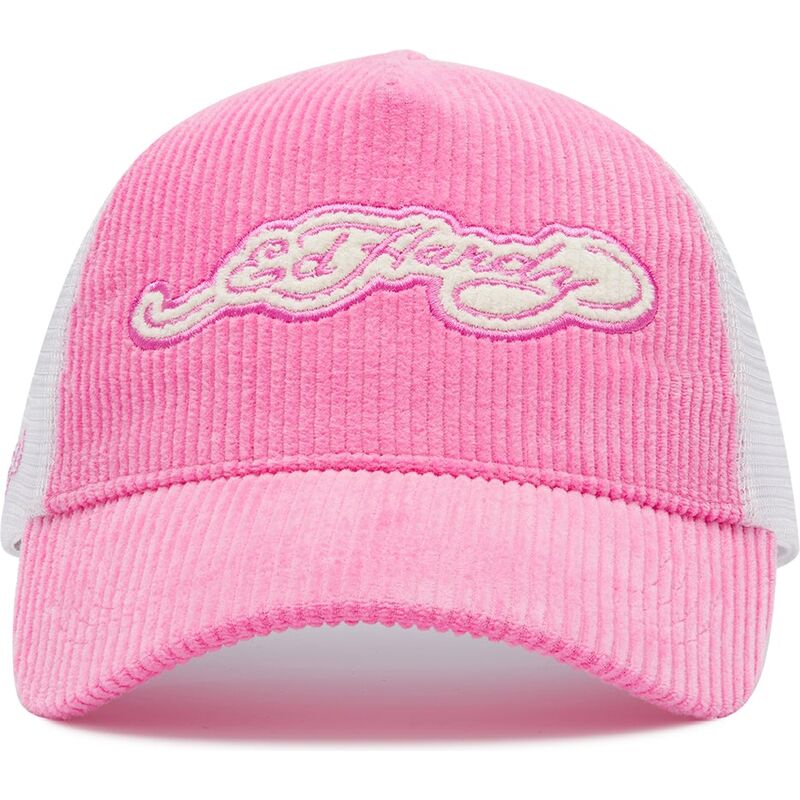 mutzen-gebogen-rosa-snapback-embroidery-applique-cord-von-ed-hardy mutzen-gebogen-rosa-snapback-embroidery-applique-cord-von-ed-hardy