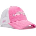 cappello-curvo-rosa-snapback-embroidery-applique-cord-di-ed-hardy