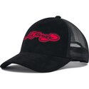 cappello-curvo-nero-snapback-embroidery-applique-cord-di-ed-hardy