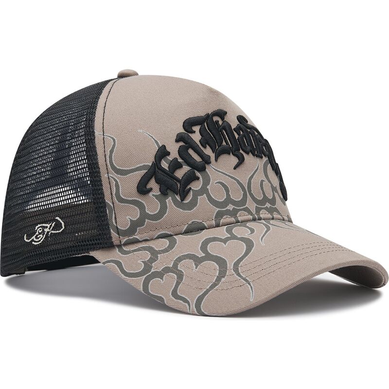 mutzen-gebogen-grau-snapback-flaming-von-ed-hardy mutzen-gebogen-grau-snapback-flaming-von-ed-hardy