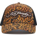 mutzen-gebogen-leopard-snapback-leopard-print-von-ed-hardy