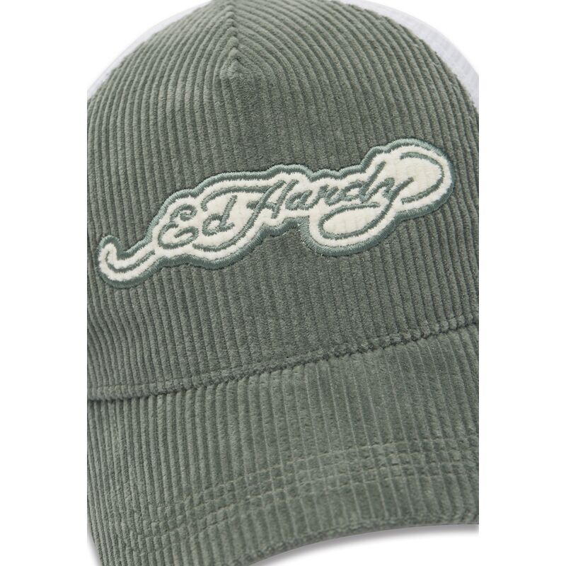 mutzen-gebogen-grun-snapback-embroidery-applique-cord-von-ed-hardy mutzen-gebogen-grun-snapback-embroidery-applique-cord-von-ed-hardy
