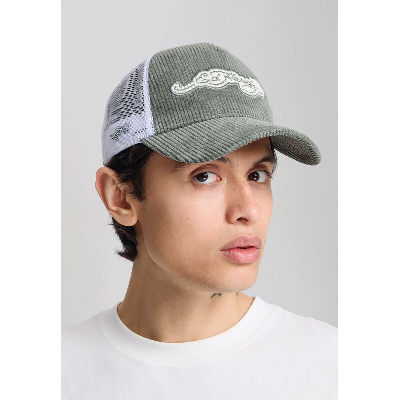 mutzen-gebogen-grun-snapback-embroidery-applique-cord-von-ed-hardy mutzen-gebogen-grun-snapback-embroidery-applique-cord-von-ed-hardy