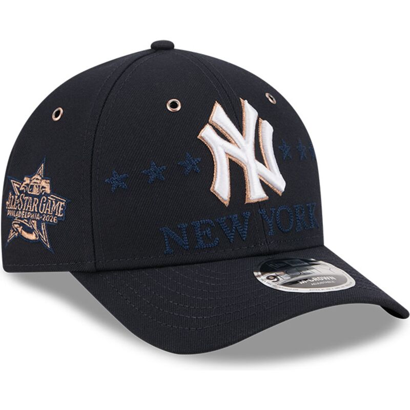 mutzen-gebogen-marineblau-snapback-9forty-m-crown-all-star-game-der-new-york-yankees-mlb-von-new-era mutzen-gebogen-marineblau-snapback-9forty-m-crown-all-star-game-der-new-york-yankees-mlb-von-new-era