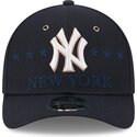 cappello-curvo-blu-marino-snapback-9forty-m-crown-all-star-game-dei-new-york-yankees-mlb-di-new-era