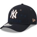 cappello-curvo-blu-marino-snapback-9forty-m-crown-all-star-game-dei-new-york-yankees-mlb-di-new-era