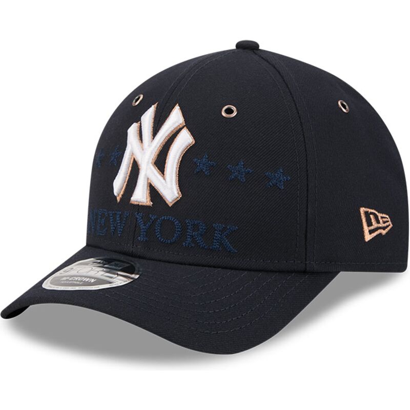 cappello-curvo-blu-marino-snapback-9forty-m-crown-all-star-game-dei-new-york-yankees-mlb-di-new-era