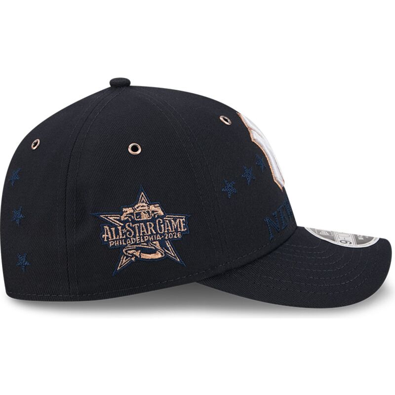 cappello-curvo-blu-marino-snapback-9forty-m-crown-all-star-game-dei-new-york-yankees-mlb-di-new-era