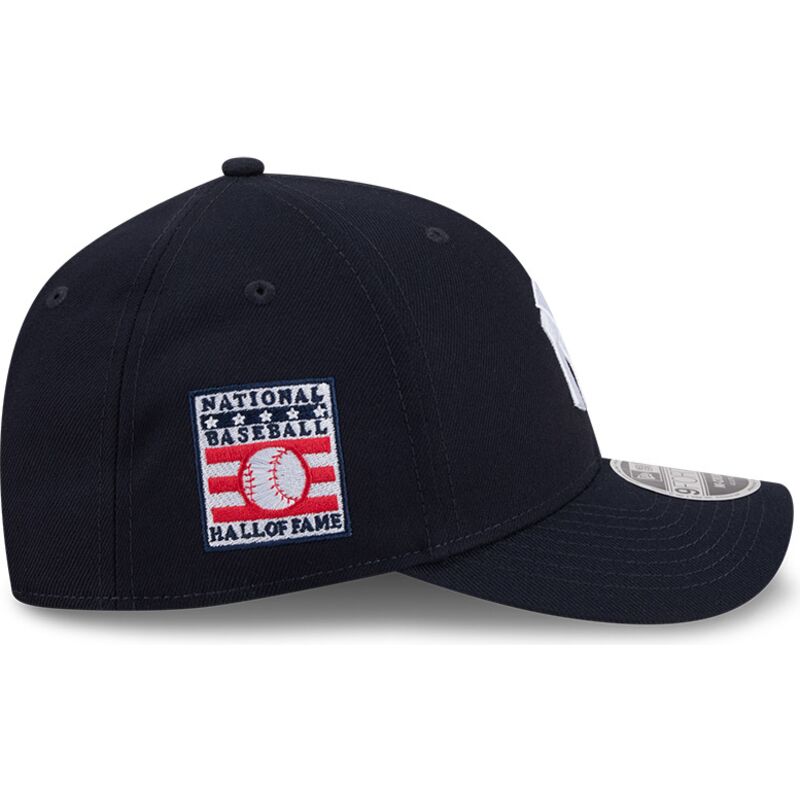 cappello-curvo-blu-marino-snapback-9forty-m-crown-hall-of-fame-dei-new-york-yankees-mlb-di-new-era