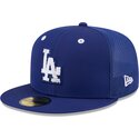 cappello-piatto-blu-aderente-59fifty-all-star-game-workout-dei-los-angeles-dodgers-mlb-di-new-era