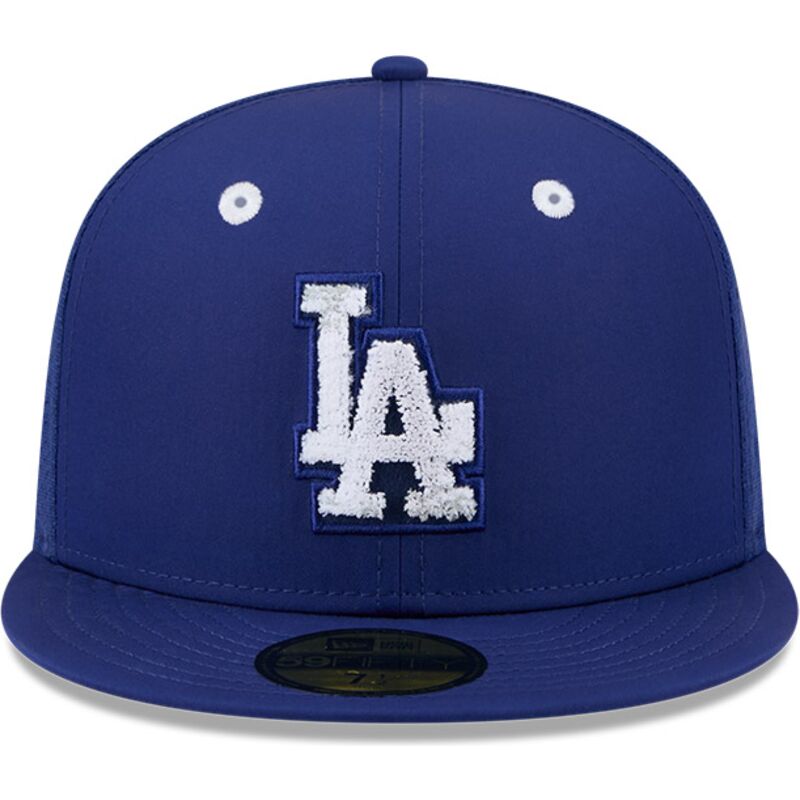 casquette-trucker-plate-bleue-ajustee-59fifty-all-star-game-workout-los-angeles-dodgers-mlb-new-era