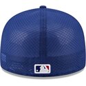cappello-piatto-blu-aderente-59fifty-all-star-game-workout-dei-los-angeles-dodgers-mlb-di-new-era