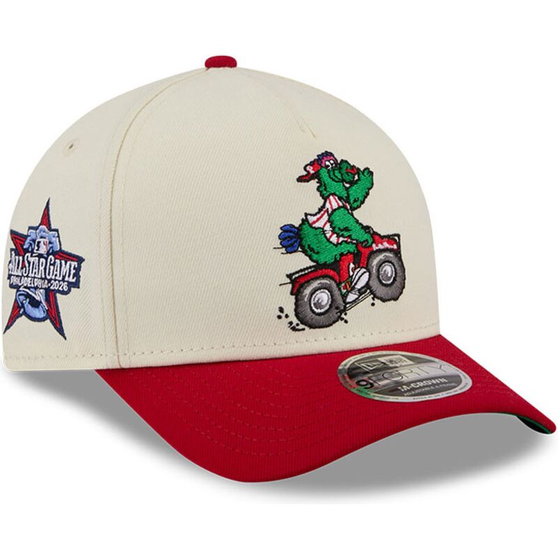 casquette-courbee-beige-et-rouge-snapback-9forty-m-crown-all-star-game-fan-pack-philadelphia-phillies-mlb-new-era