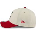 casquette-courbee-beige-et-rouge-snapback-9forty-m-crown-all-star-game-fan-pack-philadelphia-phillies-mlb-new-era