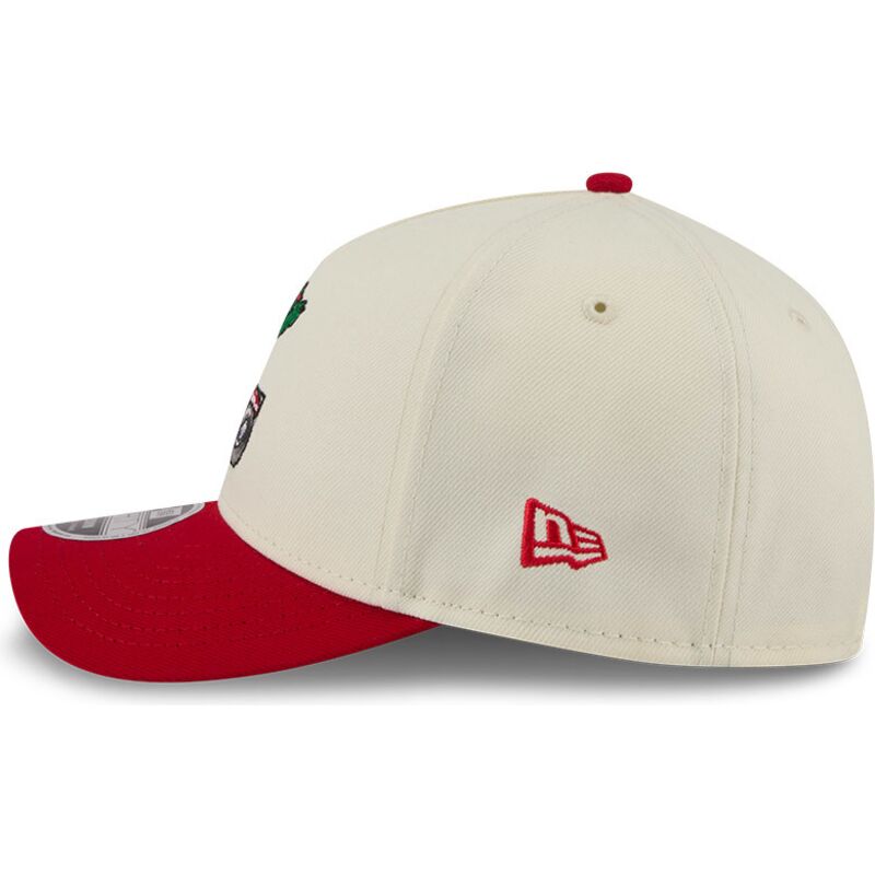casquette-courbee-beige-et-rouge-snapback-9forty-m-crown-all-star-game-fan-pack-philadelphia-phillies-mlb-new-era
