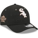 cappello-curvo-nero-snapback-9forty-m-crown-all-star-game-dei-chicago-white-sox-mlb-di-new-era