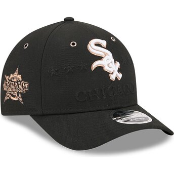 Cappello curvo nero snapback 9FORTY M-Crown All Star Game dei Chicago White Sox MLB di New Era