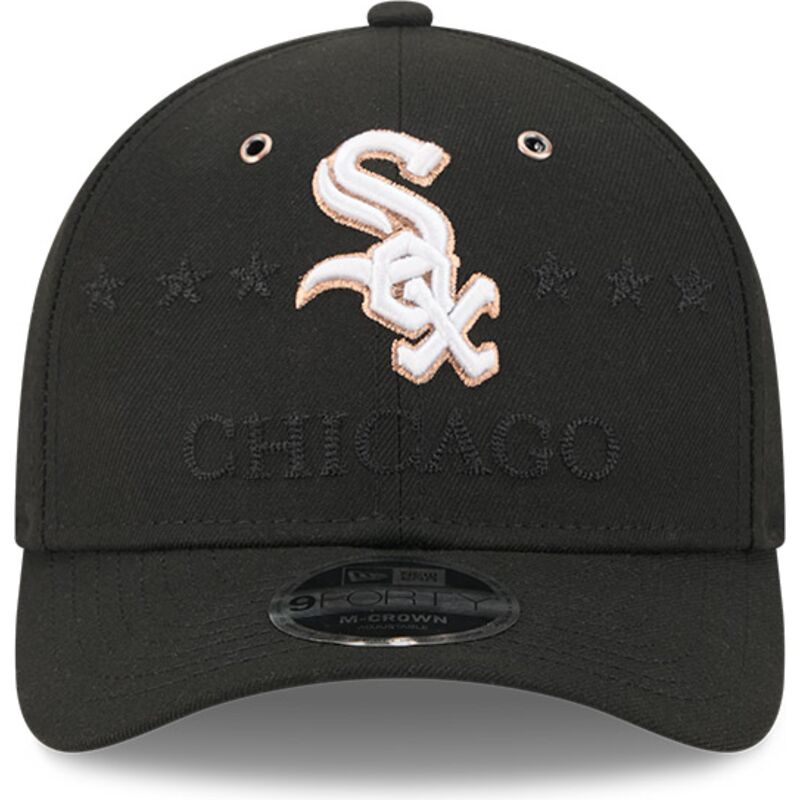 cappello-curvo-nero-snapback-9forty-m-crown-all-star-game-dei-chicago-white-sox-mlb-di-new-era