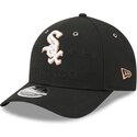 cappello-curvo-nero-snapback-9forty-m-crown-all-star-game-dei-chicago-white-sox-mlb-di-new-era