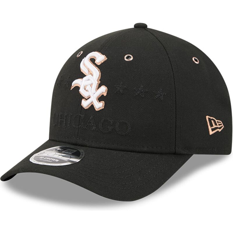 casquette-courbee-noire-snapback-9forty-m-crown-all-star-game-chicago-white-sox-mlb-new-era