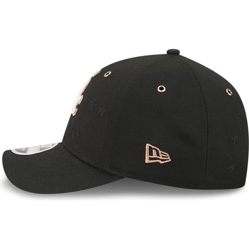 cappello-curvo-nero-snapback-9forty-m-crown-all-star-game-dei-chicago-white-sox-mlb-di-new-era