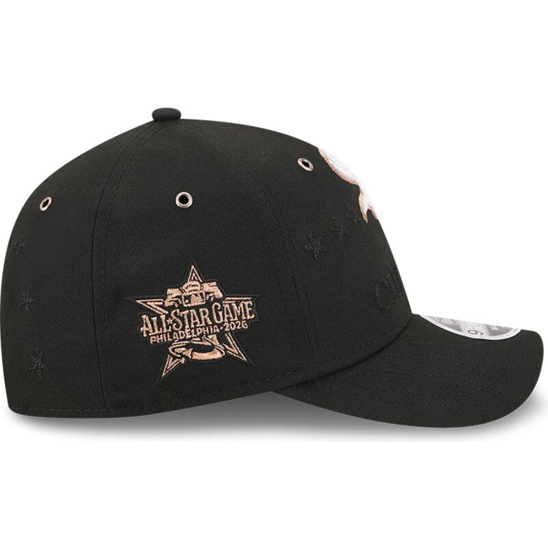 cappello-curvo-nero-snapback-9forty-m-crown-all-star-game-dei-chicago-white-sox-mlb-di-new-era