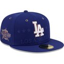 casquette-plate-bleue-ajustee-59fifty-all-star-game-los-angeles-dodgers-mlb-new-era