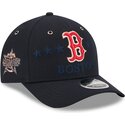 cappello-curvo-blu-marino-snapback-9forty-m-crown-all-star-game-dei-boston-red-sox-mlb-di-new-era