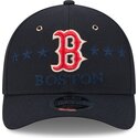 casquette-courbee-bleue-marine-snapback-9forty-m-crown-all-star-game-boston-red-sox-mlb-new-era