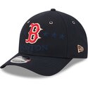 mutzen-gebogen-marineblau-snapback-9forty-m-crown-all-star-game-der-boston-red-sox-mlb-von-new-era