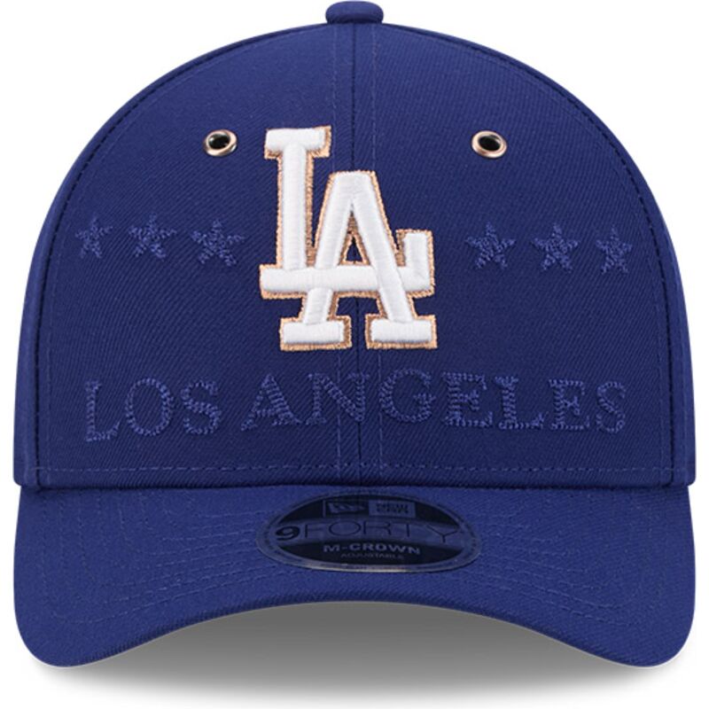 cappello-curvo-blu-snapback-9forty-m-crown-all-star-game-dei-los-angeles-dodgers-mlb-di-new-era