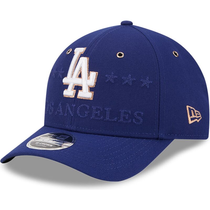 cappello-curvo-blu-snapback-9forty-m-crown-all-star-game-dei-los-angeles-dodgers-mlb-di-new-era