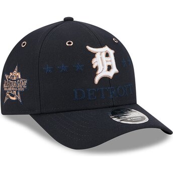 Mützen gebogen marineblau snapback 9FORTY M-Crown All Star Game der Detroit Tigers MLB von New Era