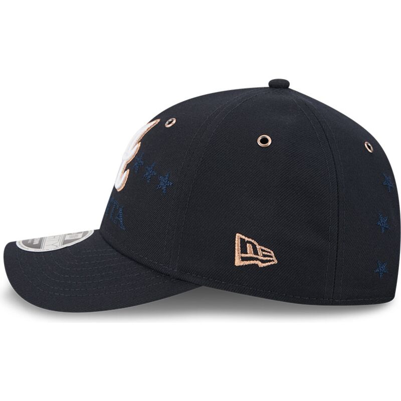 cappello-curvo-blu-marino-snapback-9forty-m-crown-all-star-game-dei-atlanta-braves-mlb-di-new-era