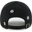 mutzen-gebogen-schwarz-verstellbares-band-fur-kinder-clean-up-scatter-der-new-york-yankees-mlb-von-47-brand