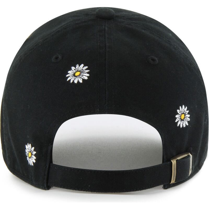 casquette-courbee-noire-ajustable-pour-enfant-clean-up-scatter-new-york-yankees-mlb-47-brand