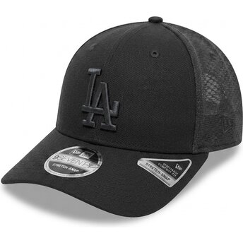 Casquette trucker grise 9SEVENTY Stretch Snap Color Pack Los Angeles Dodgers MLB New Era