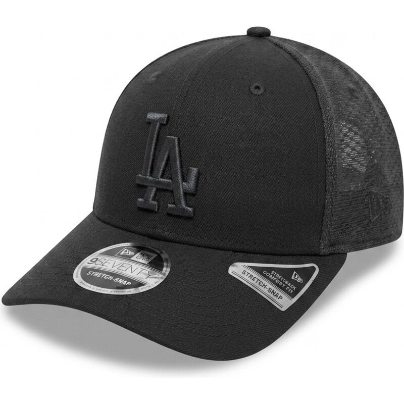 cappello-curvo-grigio-snapback-9seventy-stretch-snap-color-pack-dei-los-angeles-dodgers-mlb-di-new-era