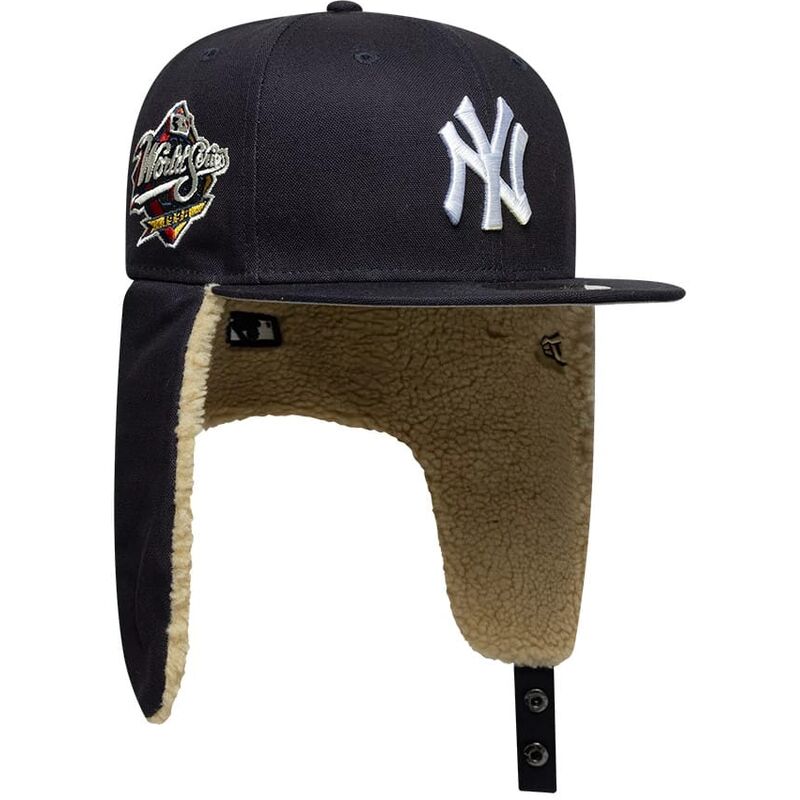 cappello-piatto-blu-marino-aderente-59fifty-dogear-world-series-dei-new-york-yankees-mlb-di-new-era