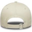casquette-courbee-beige-ajustable-pour-enfant-9forty-fruit-icon-orange-los-angeles-dodgers-mlb-new-era
