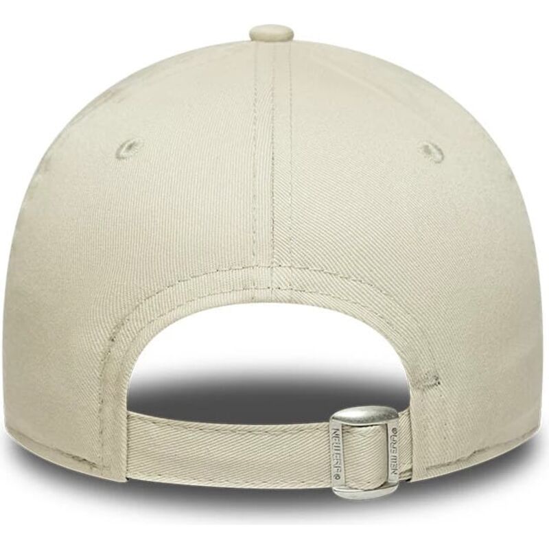 casquette-courbee-beige-ajustable-pour-enfant-9forty-fruit-icon-orange-los-angeles-dodgers-mlb-new-era