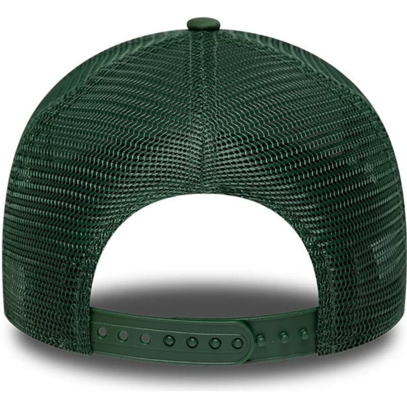 cappello-curvo-verde-snapback-per-bambino-a-frame-outdoor-di-new-era cappello-curvo-verde-snapback-per-bambino-a-frame-outdoor-di-new-era