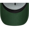 mutzen-gebogen-grun-snapback-fur-kinder-a-frame-outdoor-von-new-era