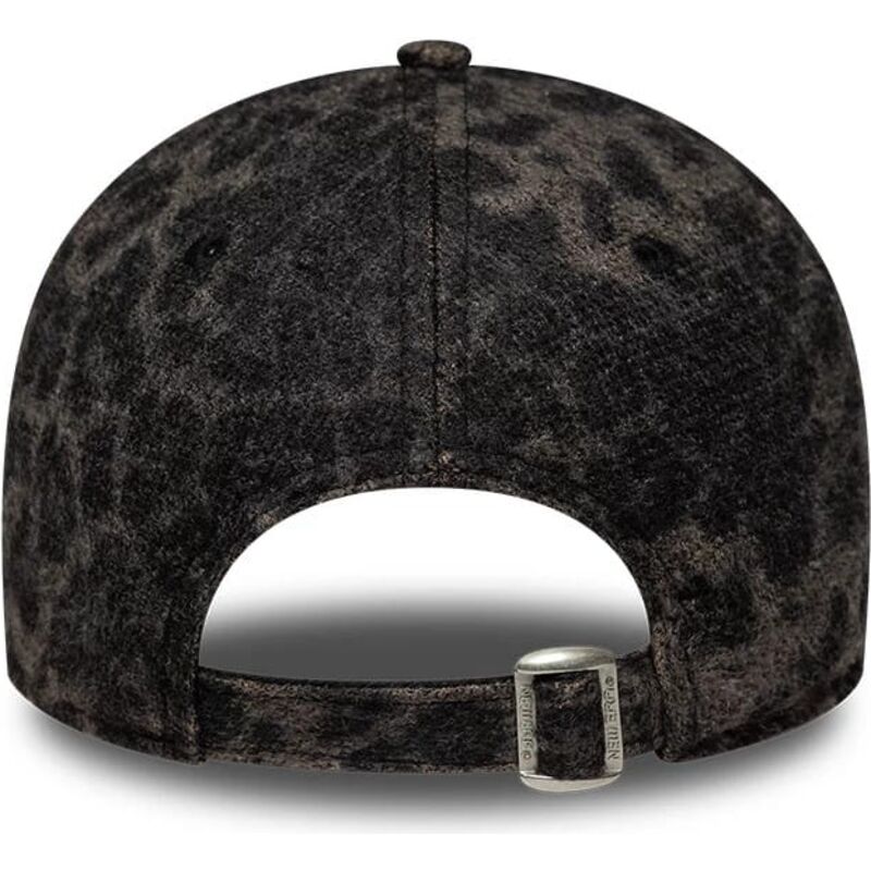 cappello-curvo-leopardato-cinghia-regolabile-9forty-leopard-cosy-dei-los-angeles-dodgers-mlb-di-new-era