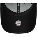 cappello-curvo-nero-cinghia-regolabile-9forty-pu-pattern-dei-new-york-yankees-mlb-di-new-era