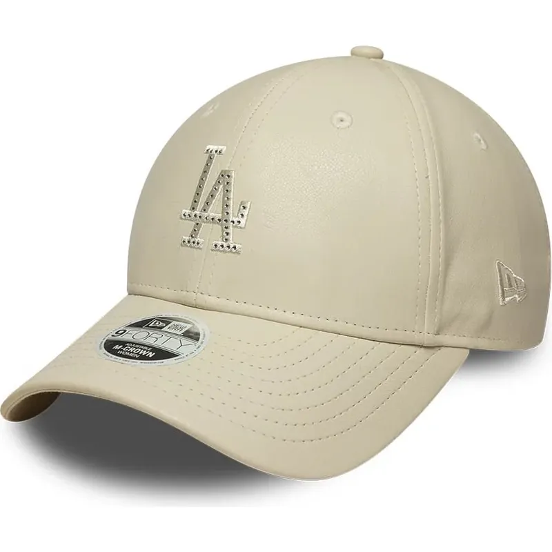 cappello-curvo-beige-snapback-9forty-m-crown-pu-diamante-dei-los-angeles-dodgers-mlb-di-new-era cappello-curvo-beige-snapback-9forty-m-crown-pu-diamante-dei-los-angeles-dodgers-mlb-di-new-era