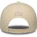 cappello-curvo-beige-snapback-9forty-m-crown-winter-borg-dei-los-angeles-dodgers-mlb-di-new-era