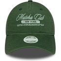 mutzen-gebogen-grun-verstellbares-band-9twenty-matcha-club-von-new-era